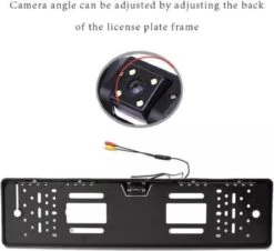 Draadloos Achteruitrijcamera 170 Graden Kijkhoek/Parkeerhulp/LED/Nachtzicht + Kentekenplaat Houder + Draadloos Module 21 Draadloos Achteruitrijcamera 170 Graden Kijkhoek/Parkeerhulp/LED/Nachtzicht + Kentekenplaat Houder + Draadloos Module -Campingwinkels 1200x1100 5
