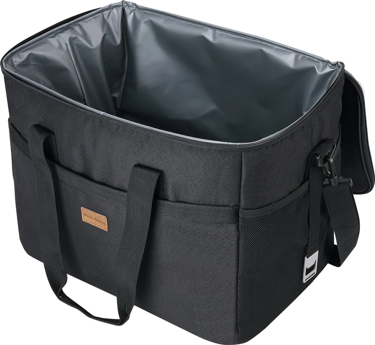 Packaway 4 Laags Geïsoleerde Koeltas - Lunchtas 40 Liter - Zwart 2 Packaway 4 Laags Geïsoleerde Koeltas - Lunchtas 40 Liter - Zwart - Image 2