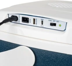 Campart Koelbox XL CB-8630 - Coolbox 12V En 230V - 30 Liter - Te Gebruiken Met USB-powerbank - Blauw 15 Campart Koelbox XL CB-8630 - Coolbox 12V En 230V - 30 Liter - Te Gebruiken Met USB-powerbank - Blauw -Campingwinkels 1200x1103 7