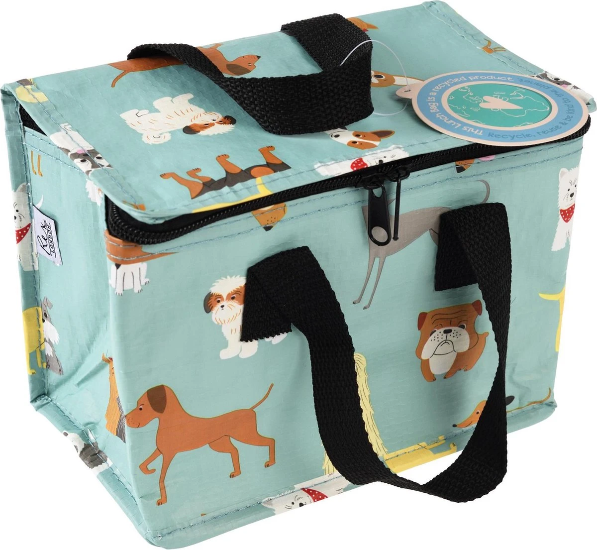 Lunchtasje / Koeltasje Best In Show - Honden - Van Rex London 2 Lunchtasje / Koeltasje Best In Show - Honden - Van Rex London - Image 2