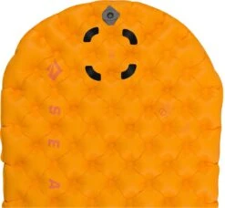 Sea To Summit UltraLight Insulated Regular Opblaasbare Slaapmat - 5cm - 480g - Oranje -Campingwinkels 1200x1107 3