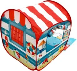 Pop-Up Strandtent: Beach Hut - Speeltent -Campingwinkels 1200x1112