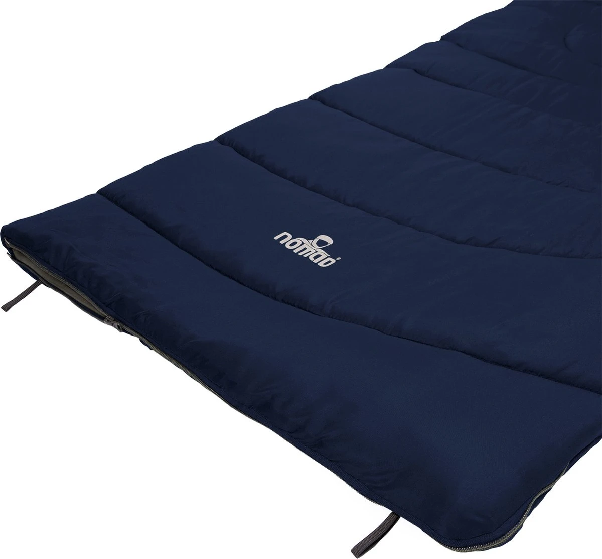 NOMAD Melville - Slaapzak - 205 X 80 - Donkerblauw 3 NOMAD Melville - Slaapzak - 205 X 80 - Donkerblauw - Afbeelding 3
