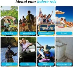 Merkloos Camping Toilet Met Draagtas En 10 Vuilzakken - Toiletemmer Draagbaar Met Deksel -Campingwinkels 1200x1113 4