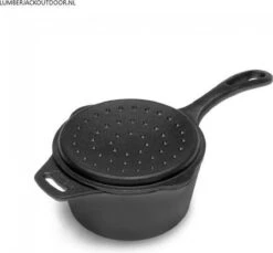 Petromax KR1 Gietijzeren Steelpan Met Deksel (1 Liter) -Campingwinkels 1200x1114 3