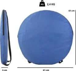 Dutch Mountains Pop-up Omkleedtent -190 X120cm Draagbare Douchetent - Prive-kamer - Multitent 10 Dutch Mountains Pop-up Omkleedtent -190 X120cm Draagbare Douchetent - Prive-kamer - Multitent -Campingwinkels 1200x1115 3