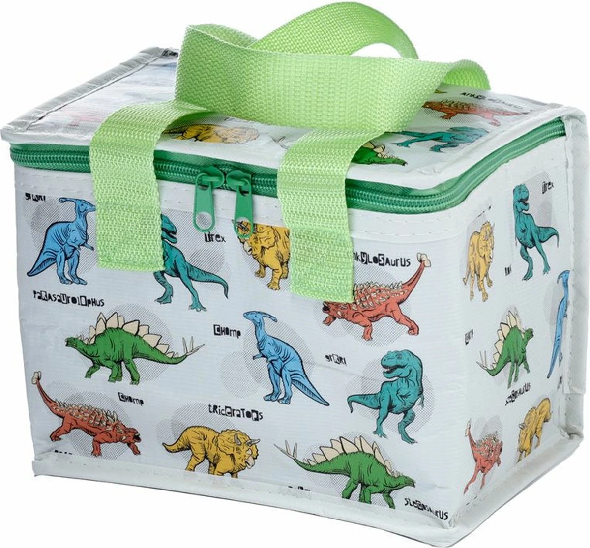 Kleine Lunch/sixpack Koeltas - Dinosaurus Print - 21 X 16 Cm - 4,7 L 8 Kleine Lunch/sixpack Koeltas - Dinosaurus Print - 21 X 16 Cm - 4,7 L - Image 8