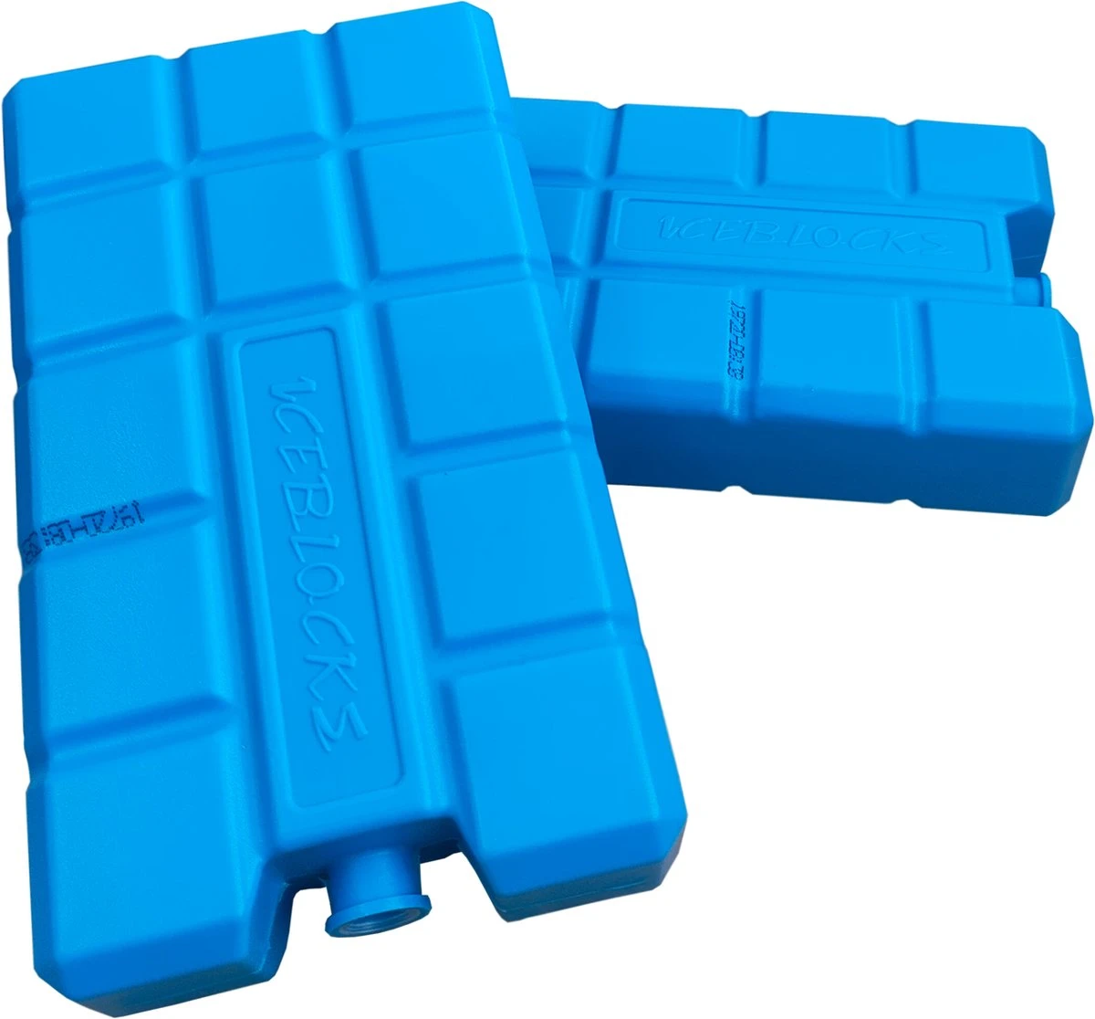 DULA Blauwe Koelelementen - 6 Stuks 400 Gram - 16 X 9 X 3,2 Cm 2 DULA Blauwe Koelelementen - 6 Stuks 400 Gram - 16 X 9 X 3,2 Cm - Image 2