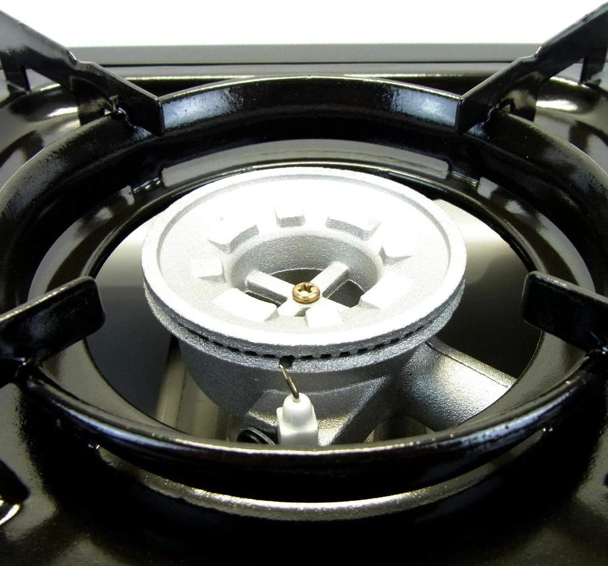 Camping Kooktoestel Op Gas - 1-pits - Inclusief Opbergkoffer 4 Camping Kooktoestel Op Gas - 1-pits - Inclusief Opbergkoffer - Image 4