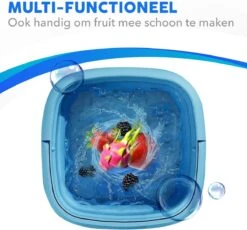 Mini Wasmachine - Camping Wasmachine - Opvouwbare Wasmachine - Handwasmachine - Fruitwasser - Kampeer Wasmachine - Valentijn - Wasdroger -Campingwinkels 1200x1119 4
