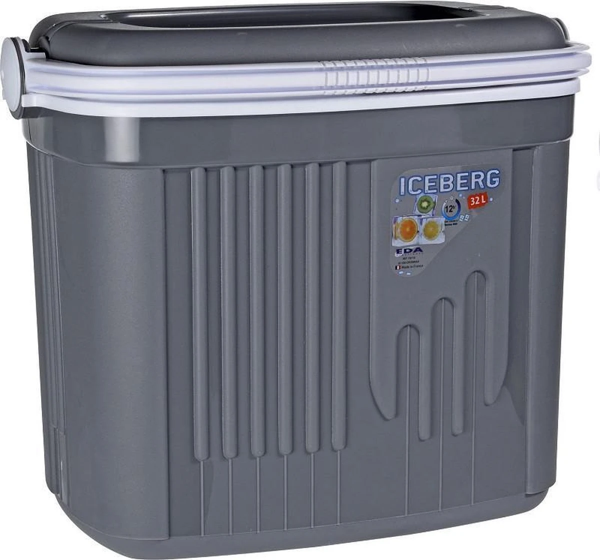 Koelbox ICEBERG 32 Liter - Grijs 2 Koelbox ICEBERG 32 Liter - Grijs - Image 2