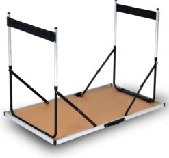 Kamyra® Campingtafel Inklapbaar - Kampeertafel, Partytafel - Opvouwbaar, Lichtgewicht & In Hoogte Verstelbaar - Aluminium/Hout 10 Kamyra® Campingtafel Inklapbaar - Kampeertafel, Partytafel - Opvouwbaar, Lichtgewicht & In Hoogte Verstelbaar - Aluminium/Hout -Campingwinkels 1200x1121