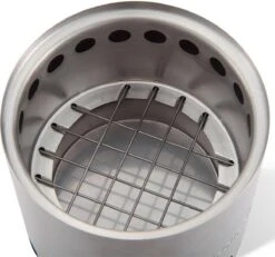 Solo Stove Lite Draagbare Kooktoestel. Geen Vloeibare Brandstof Nodig. Krachtige Efficiënte Houtverbranding En Weinig Rook. Voor 1-2 Personen, 304 Roestvrijstaal, Compact ⌀ 10,8 Cm, Hoogte 14,5 Cm, 255g. -Campingwinkels 1200x1121 3