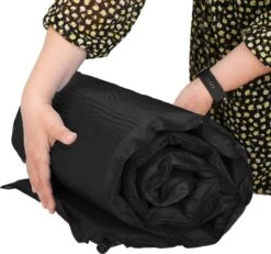 Springos Slaapmat | Zelfopblazend | 180 Cm | Inclusief Hoes | Zwart -Campingwinkels 1200x1121 4