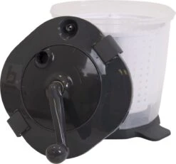 Bo-Camp Wasmachine - Met Centrifuge - Grijs -Campingwinkels 1200x1123 1