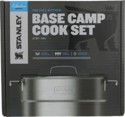 Stanley The Full Kitchen Base Camp Cook Set 3,5L - Campingkookset - Stainless Steel -Campingwinkels 1200x1123 4