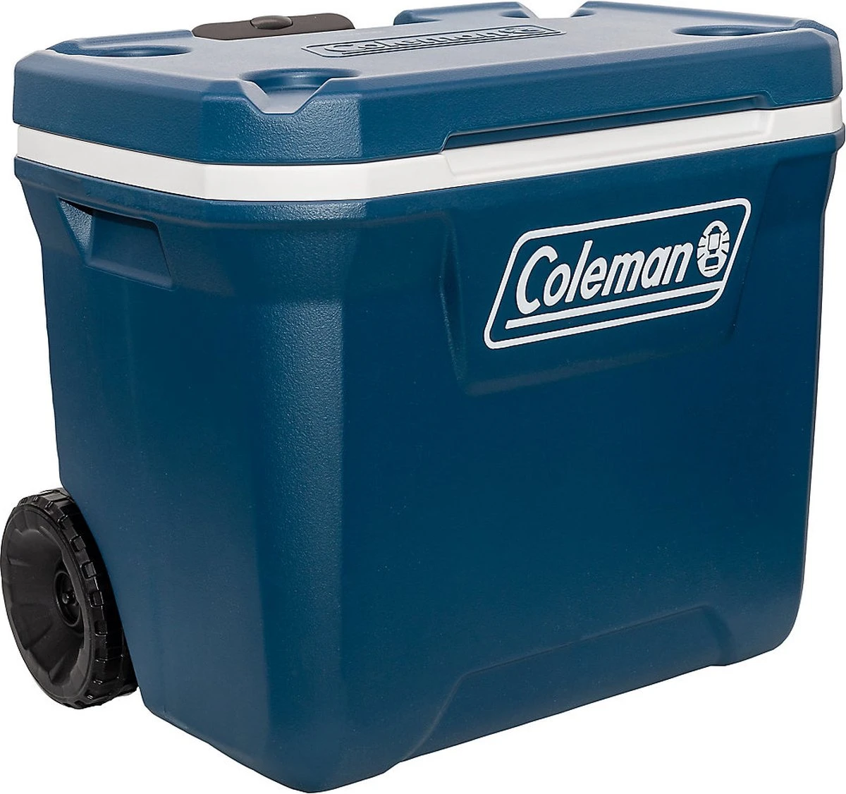 Coleman 50QT Xtreme Koelbox - 47 Liter - Wielen - Blauw 2 Coleman 50QT Xtreme Koelbox - 47 Liter - Wielen - Blauw - Image 2