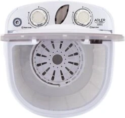 Adler AD8055 - Mini Wasmachine Met Centrifuge 8 Adler AD8055 - Mini Wasmachine Met Centrifuge -Campingwinkels 1200x1133