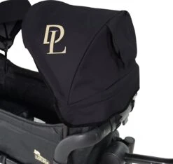 Deryan Luxe Sandy Bolderkar - Duo Buggy - Tandem Buggy - Opvouwbaar - Inklapbare Bolderwagen - Duo Kinderwagen - Zwart -Campingwinkels 1200x1136 9