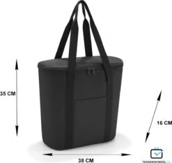 Reisenthel Thermoshopper Koeltas - 15L - Zwart -Campingwinkels 1200x1138 3