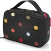 Reisenthel Thermocase Lunchbox - 1,5L - Dots Zwart