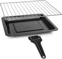 Tristar Oven OV-3622 - Camping Oven 19 Liter - 800 Watt - Vrijstaande Convectieoven - Zwart -Campingwinkels 1200x1140 1