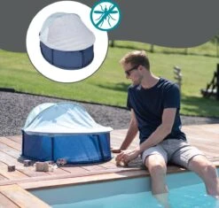 Babymoov Babyni Speelruimte & Extra Bedje Anti-UV FPS 50+ Marinière -Campingwinkels 1200x1140 3