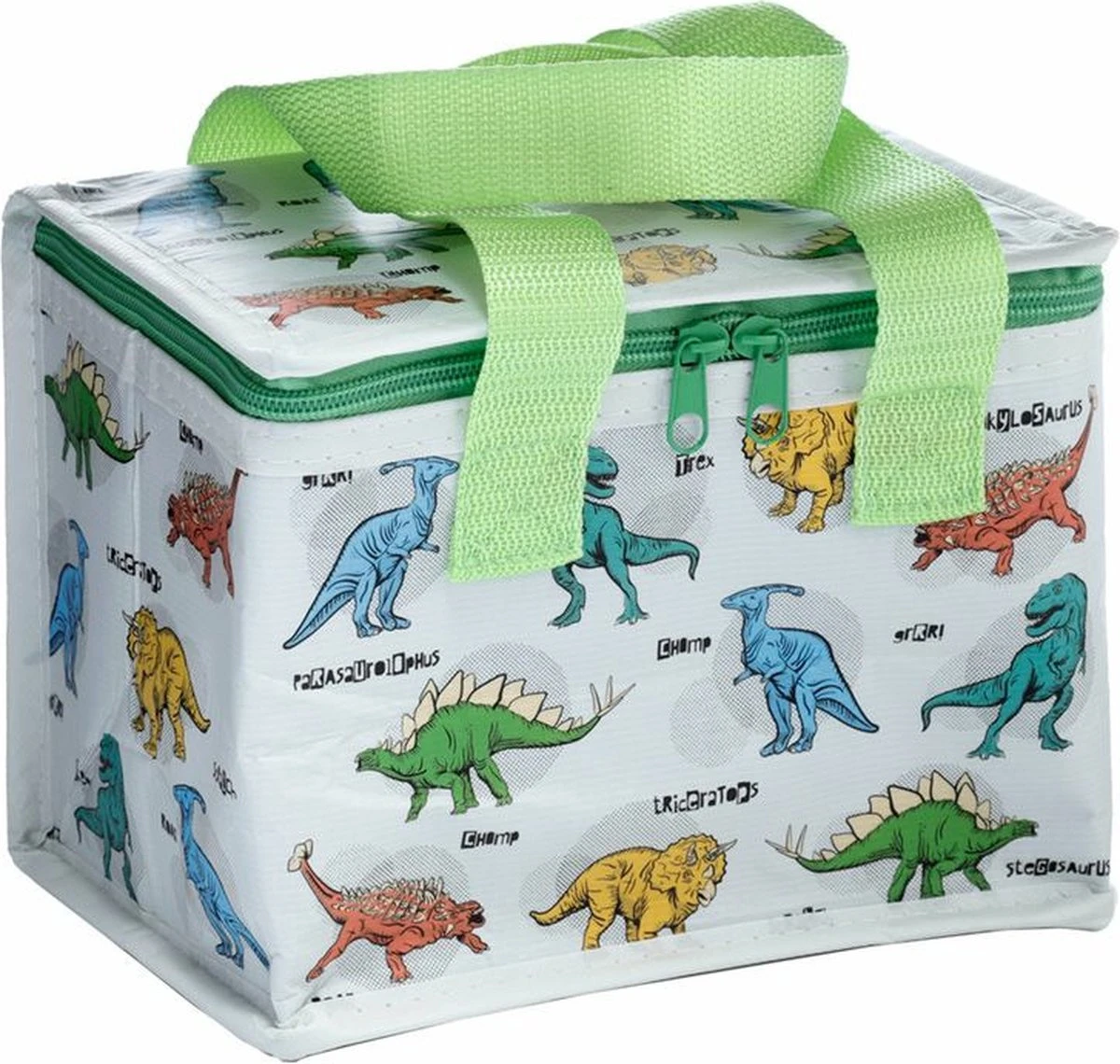 Kleine Lunch/sixpack Koeltas - Dinosaurus Print - 21 X 16 Cm - 4,7 L 6 Kleine Lunch/sixpack Koeltas - Dinosaurus Print - 21 X 16 Cm - 4,7 L - Image 6