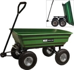 Güde Tuinkar GGW 250 - Max. 250 Kg - 75L - Stabiel Met Kantelfunctie -Campingwinkels 1200x1141 10