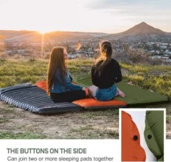 ETROL Camping Slaapmat-2-in-1 Zelfopblazende Kampeermat Met Kussen (78"x 28"), Lichtgewicht, Dik 4"compact Kussen, Geschikt Voor Zelfrijdende Reizen, Lekvrije, Waterdichte Tent -Campingwinkels 1200x1141 5