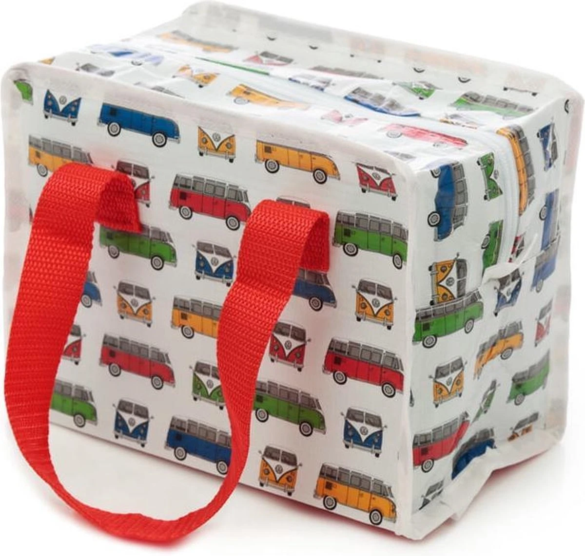 Lunchtas Volkswagen Rood - Puckator 2 Lunchtas Volkswagen Rood - Puckator - Image 2