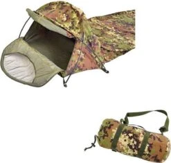 Defcon 5 Bivi Tent - Camo - 1 Persoons -Campingwinkels 1200x1143 6