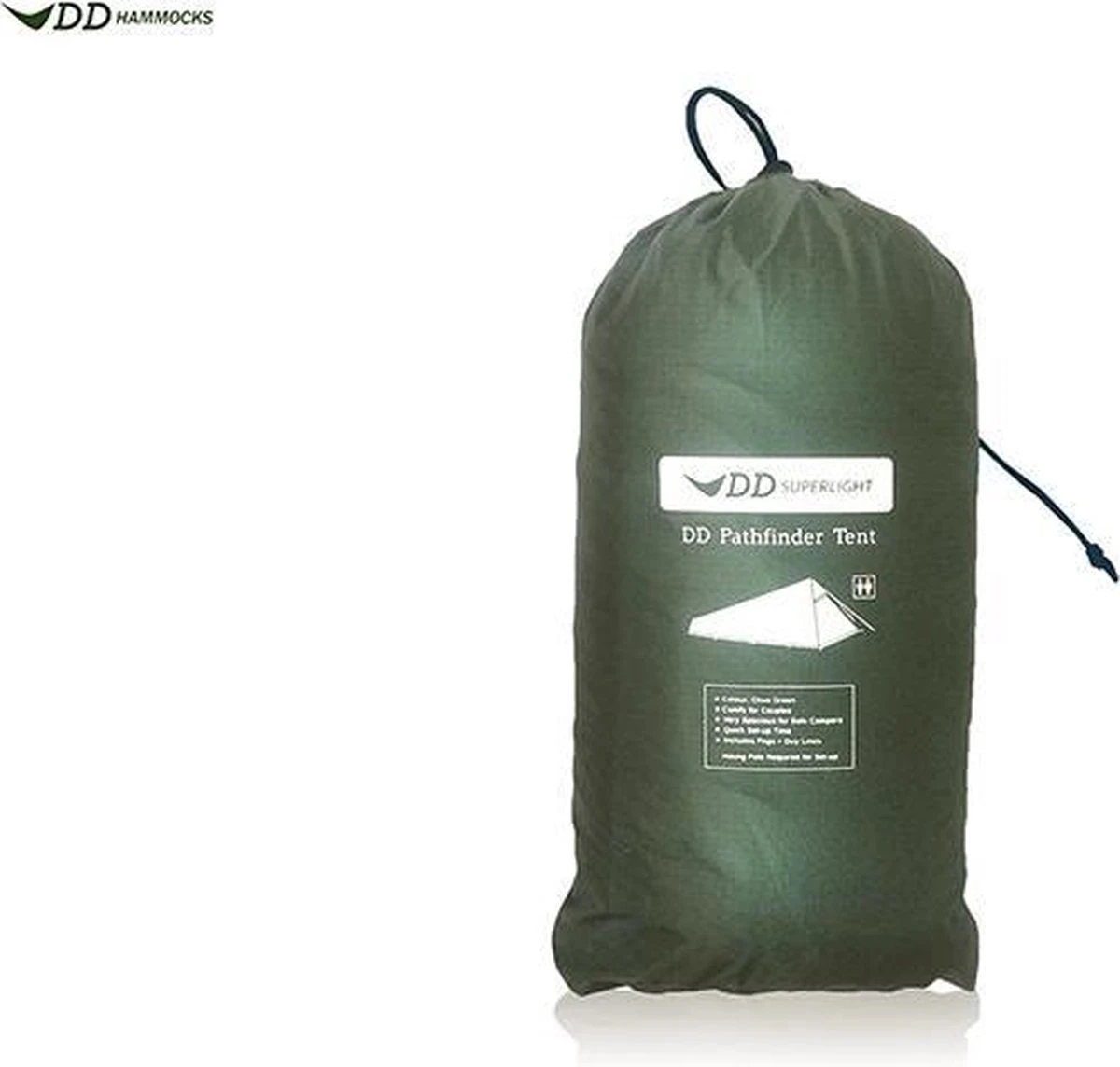 Dd Superlight Pathfinder Tent - Groen - 2 Persoons 6 Dd Superlight Pathfinder Tent - Groen - 2 Persoons - Image 6