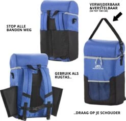 Dutch Mountains Koeltas Rugzak | Cooler Backpack 20 Liter | Picknicktas | Lunchtas | Koelrugzak | Strandtas | Blauw 13 Dutch Mountains Koeltas Rugzak | Cooler Backpack 20 Liter | Picknicktas | Lunchtas | Koelrugzak | Strandtas | Blauw -Campingwinkels 1200x1145 7