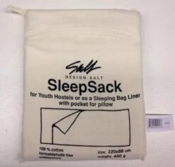 Cocoon Binnenslaapzak Mamo Travelsheet 220 X 88 Cm Katoen Wit -Campingwinkels 1200x1146 1