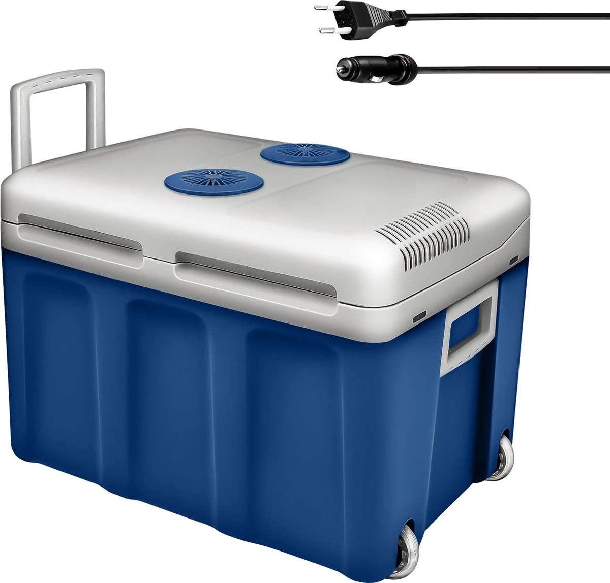 Koelbox Met Wielen Voor Auto & Camping Warm En Koud 40L - Frigobox Elektrisch 12v 230 Volt - MiniBar - Mini Koelkast | Verkoelt En Verwarmt | Eco-modus - Minibar - Mini Koelkast 1 Koelbox Met Wielen Voor Auto & Camping Warm En Koud 40L - Frigobox Elektrisch 12v 230 Volt - MiniBar - Mini Koelkast | Verkoelt En Verwarmt | Eco-modus - Minibar - Mini Koelkast