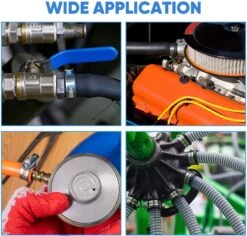 BOTC Slangklemmen Set - RVS Slangklem - Ø 8-38mm - 60 Delig -Campingwinkels 1200x1148 3