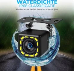 XEOD Achteruitrijcamera - 12 LED Nachtzicht - IP68 Waterdicht - Achteruitrij Camera Auto -Campingwinkels 1200x1148 6