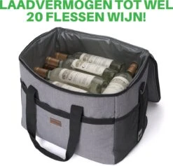 Packaway 4 Laags Geïsoleerde Koeltas - Lunchtas 40 Liter - Grijs 23 Packaway 4 Laags Geïsoleerde Koeltas - Lunchtas 40 Liter - Grijs -Campingwinkels 1200x1149 7