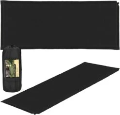 Springos Slaapmat | Zelfopblazend | 180 Cm | Inclusief Hoes | Zwart -Campingwinkels 1200x1151 2