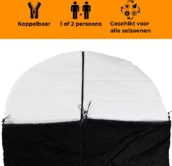 Deryan Cocoon Pop Up Tent - Slaapzak - Luchtbed - Luchtpomp - 4 Persoons - Zilver 26 Deryan Cocoon Pop Up Tent - Slaapzak - Luchtbed - Luchtpomp - 4 Persoons - Zilver -Campingwinkels 1200x1158 4