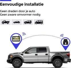 Nince ARC1 Draadloze Achteruitrijcamera Draadloos 2022 Model - 5 Inch Digitale Achteruit Rijcamera Met IR Nachtzicht - 2 Kanaals 20 Nince ARC1 Draadloze Achteruitrijcamera Draadloos 2022 Model - 5 Inch Digitale Achteruit Rijcamera Met IR Nachtzicht - 2 Kanaals -Campingwinkels 1200x1162 8