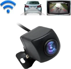 Merkloos Auto WiFi Draadloze Achteruitrijcamera Back-up Achteruitrijcamera Groothoek Blind Spot Camera -Campingwinkels 1200x1164 7