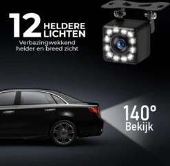 XEOD Achteruitrijcamera - 12 LED Nachtzicht - IP68 Waterdicht - Achteruitrij Camera Auto -Campingwinkels 1200x1165 3