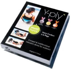 Y-ply Ruggensteuntje - Strandstoel - Opvouwbaar - Rood -Campingwinkels 1200x1166 2