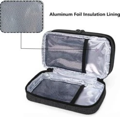 Merkloos Insuline Koeltas Etui Diabetes Tasje Met Ijspak Diabetes Clutch Zwart 9 Merkloos Insuline Koeltas Etui Diabetes Tasje Met Ijspak Diabetes Clutch Zwart -Campingwinkels 1200x1167 9