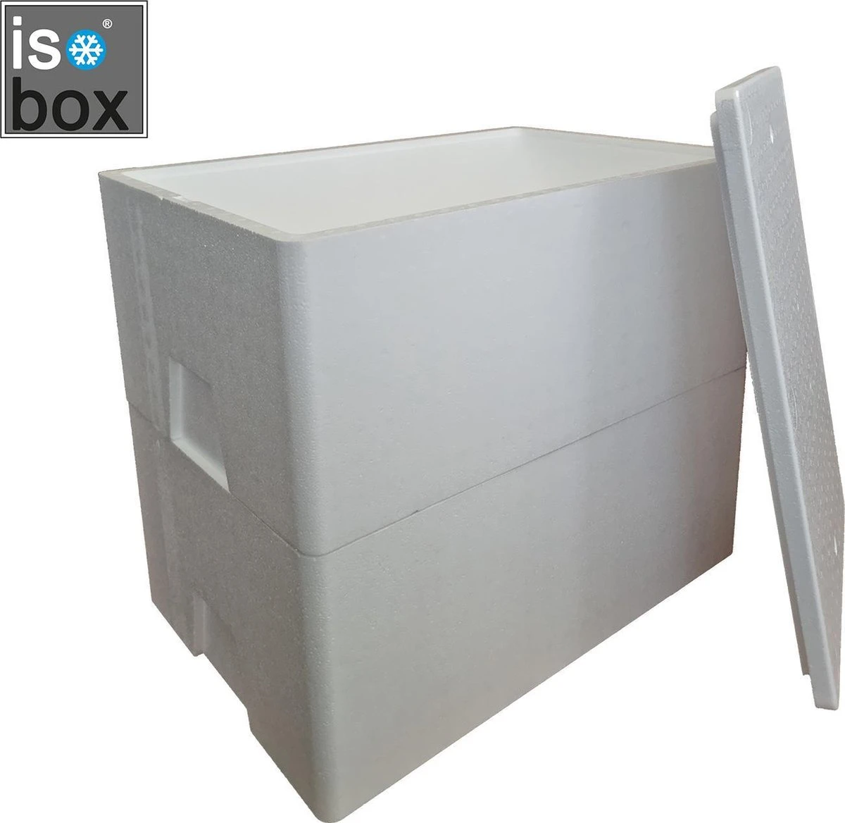 Isolatiedoos 40 Liter - EPS - Thermobox - Tempex Doos - Koelbox - Isomo 2 Isolatiedoos 40 Liter - EPS - Thermobox - Tempex Doos - Koelbox - Isomo - Image 2