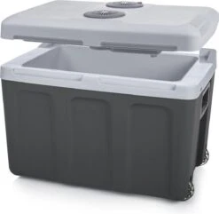 Tristar KB-7540 Koelbox 40 Liter - Koelbox Elektrisch - 12v Autolader En 230v Stopcontact - Koelt & Verwarmt - Grijs -Campingwinkels 1200x1170 7
