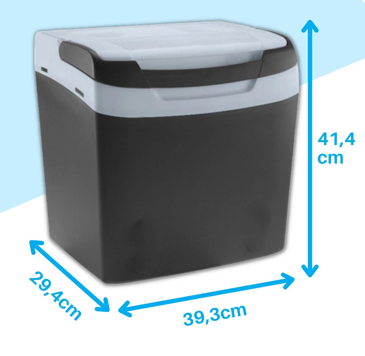 Mobicool ME26 DC H/C Thermo-elektrische Koelbox - 25L - 12 Volt - Grijs - Voor In De Auto 2 Mobicool ME26 DC H/C Thermo-elektrische Koelbox - 25L - 12 Volt - Grijs - Voor In De Auto - Image 2