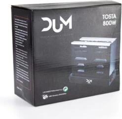 Kolenbrander Elektrische Dum Tosta - Kolenstarter - 800 Watt - Kolenverhitter - Kolen Opwarmen - Kooltjes - Kolen - Coco - Verwarmer - Amy Deluxe - Camping Kooktoestel - Kooktoestel Camping - Kookplaat -BBQ Starter – Shisha - Waterpijp -Campingwinkels 1200x1172